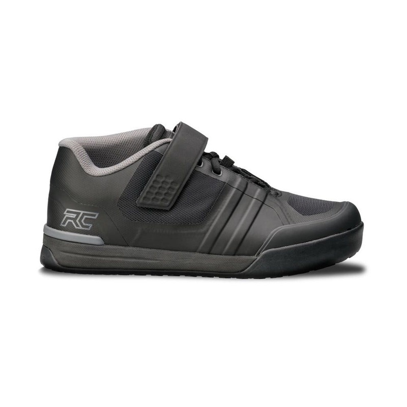 Ride Concepts Transition Clipless Shoes Black/Charcoal
