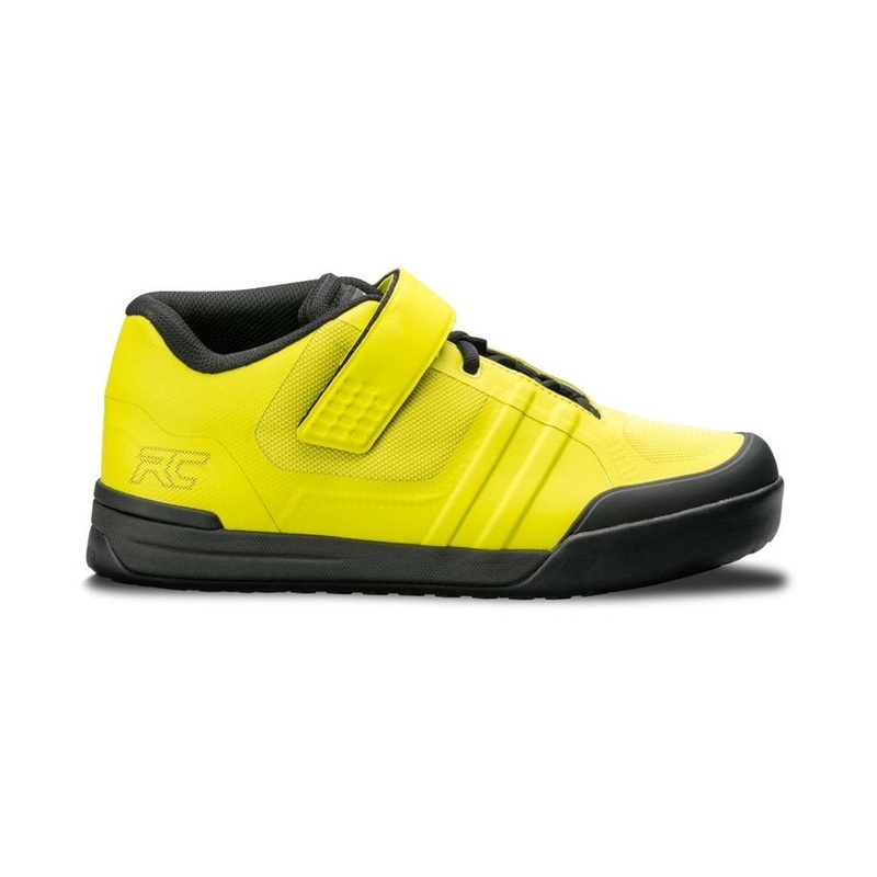Ride Concepts Transition Clipless Shoes Lime/Black