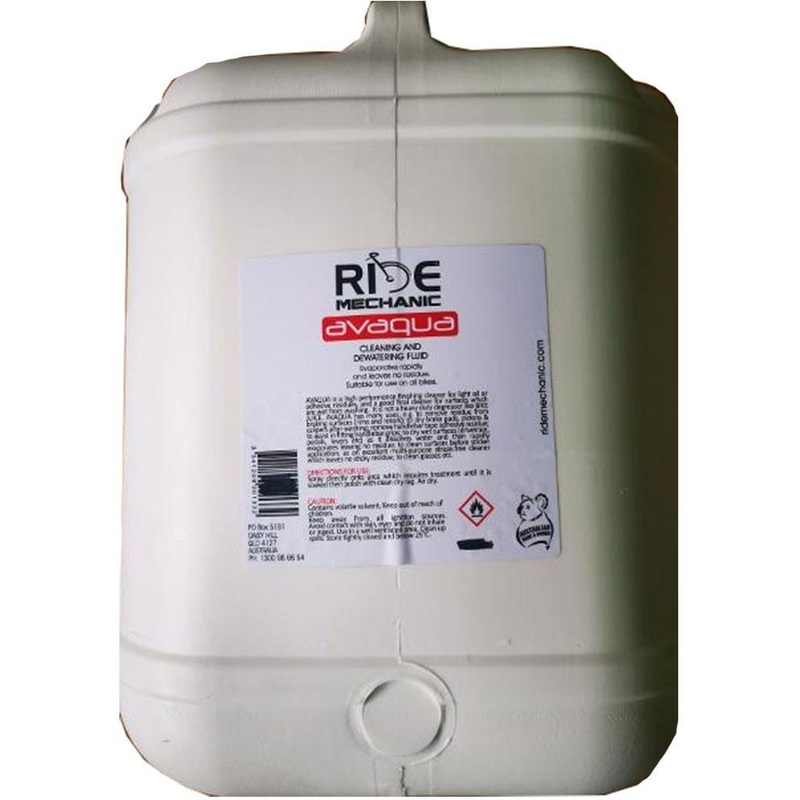 Ride Mechanic Avaqua Cleaning and Dewatering Fluid 20L