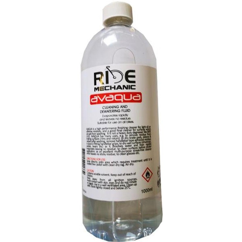 Ride Mechanic Avaqua Cleaning & Dewatering Solution 1L