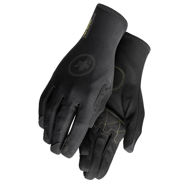 Road Gloves Assos SPRING FALL GLOVES EVO BLACK SERIES