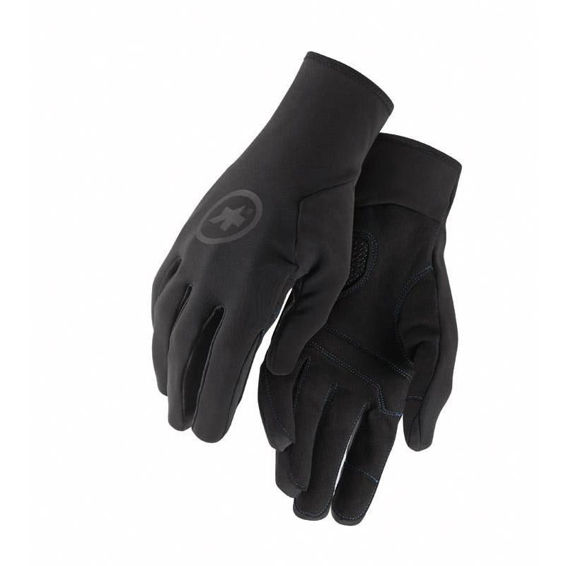 Road Gloves Assos ULTRAZ WINTER GLOVES BLACK SERIES