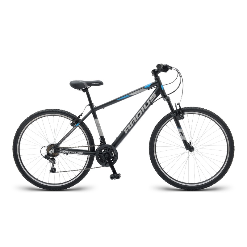 Radius Targa 10 Mountain Bike Black (2018)