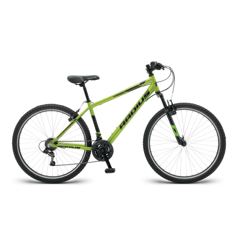 Radius Targa 10 Mountain Bike Green