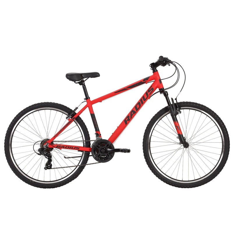 Radius Targa 20 Matte Red/Black