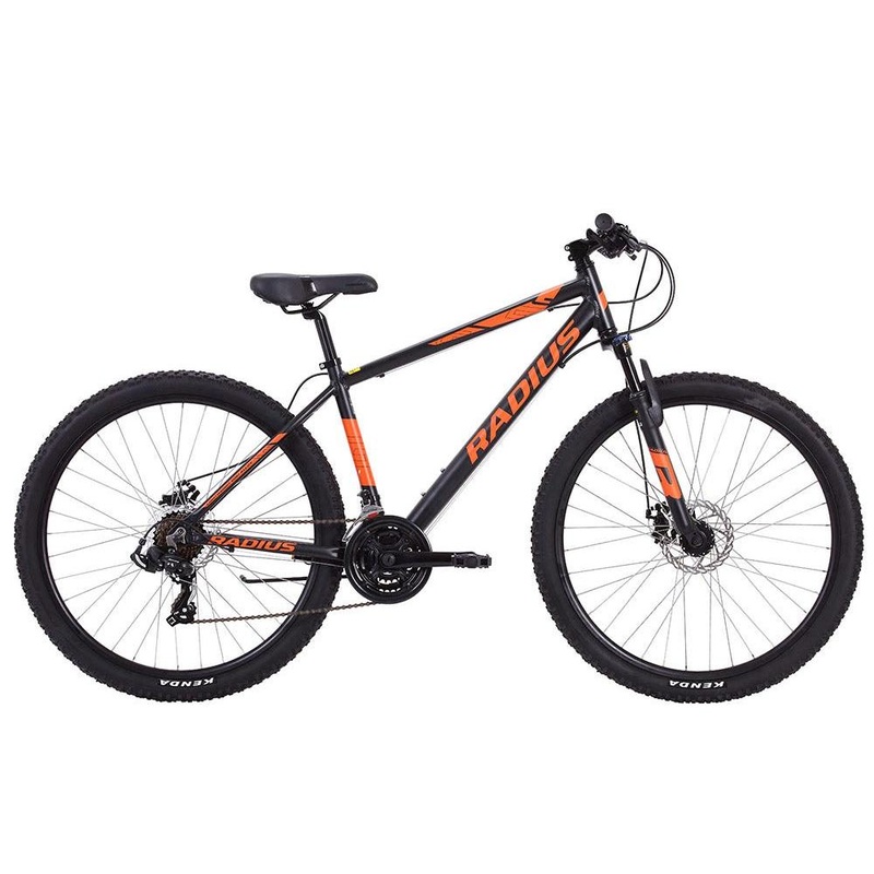 Radius Targa 30 Mountain Bike Black/Orange
