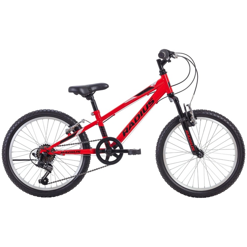 Radius Toughrunner 20 Kids Mountain Bike Red/Black/Silver (2020)