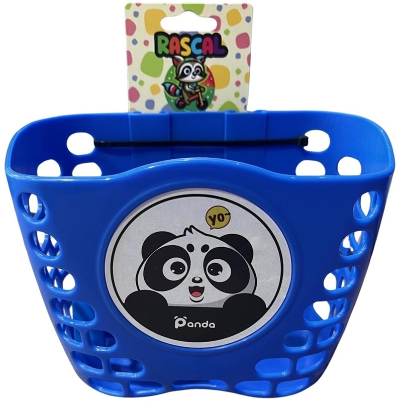 Rascal Kids Scooter Basket Blue