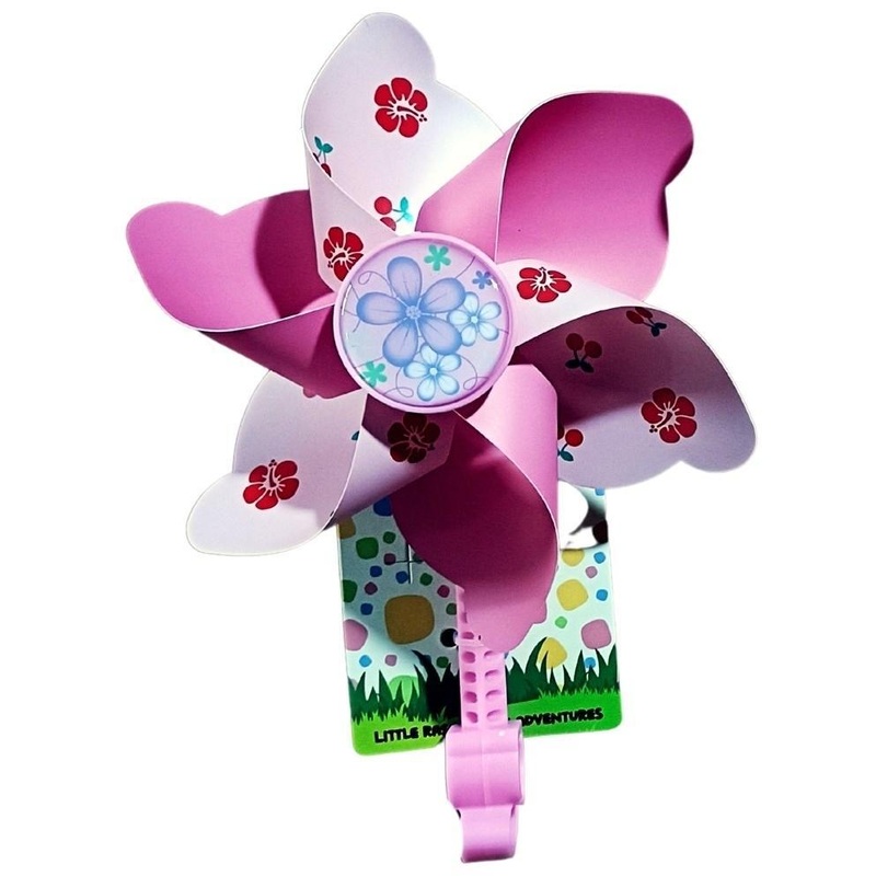 Rascal Windmill Pink with 360 rotation