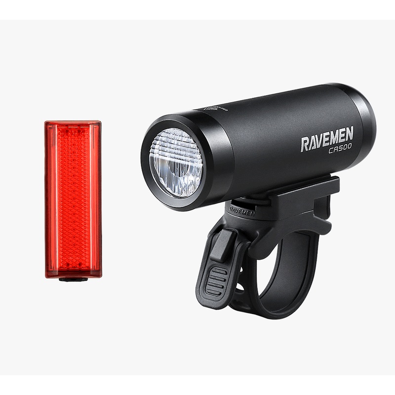 Ravemen CR 500 / TR 20 Lumens Lightset