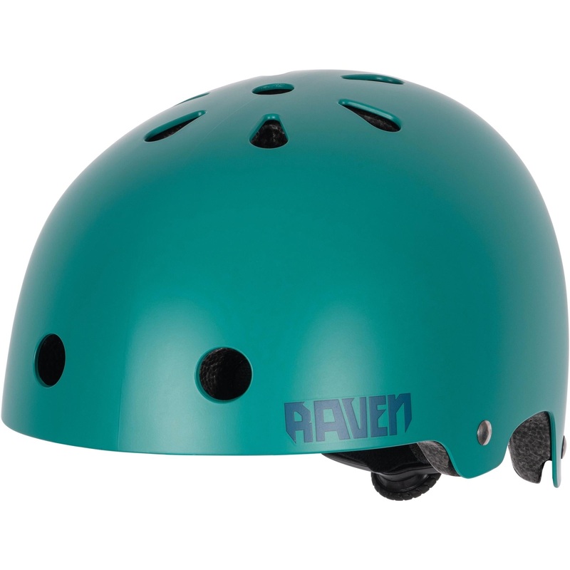 Raven BMX Helmet Satin Teal