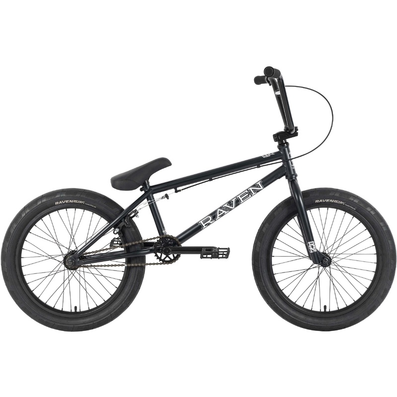 Raven LC 20'' BMX Bike Satin Black