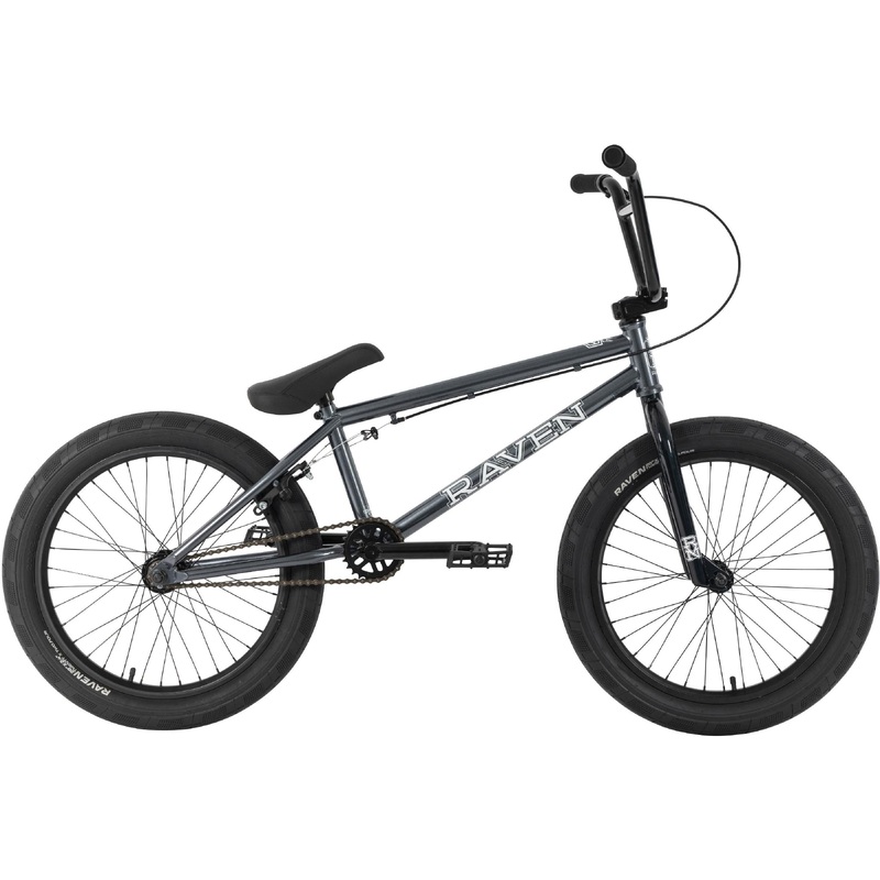 Raven LC 20'' BMX Bike Silver