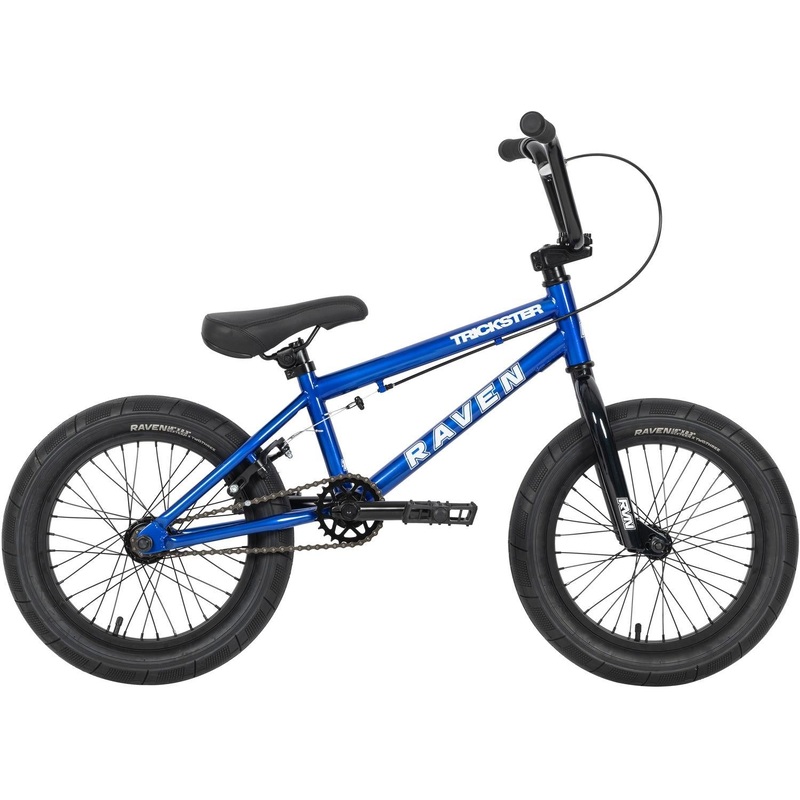 Raven Trickster 16'' BMX Bike Gloss Blue