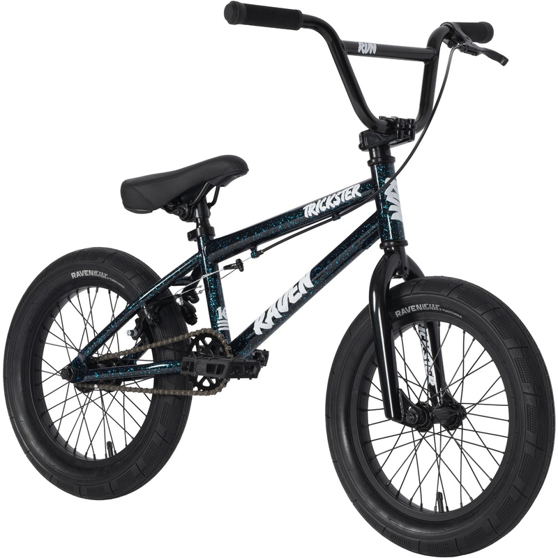 Raven Trickster 16'' BMX Bike Phantom Teal