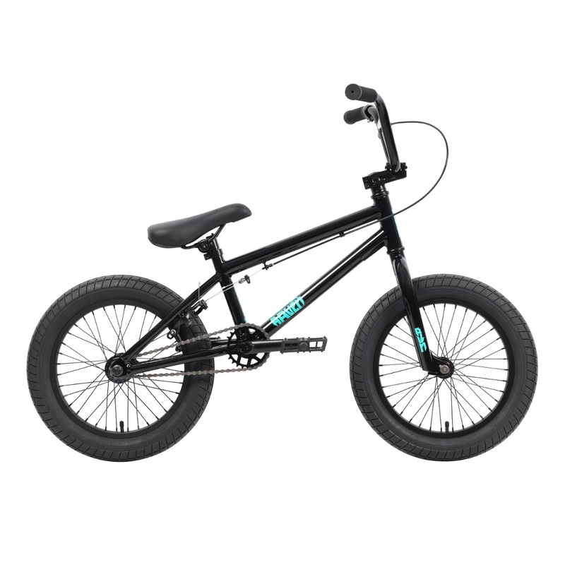 Raven Trickster 16inch BMX Bike Gloss Black