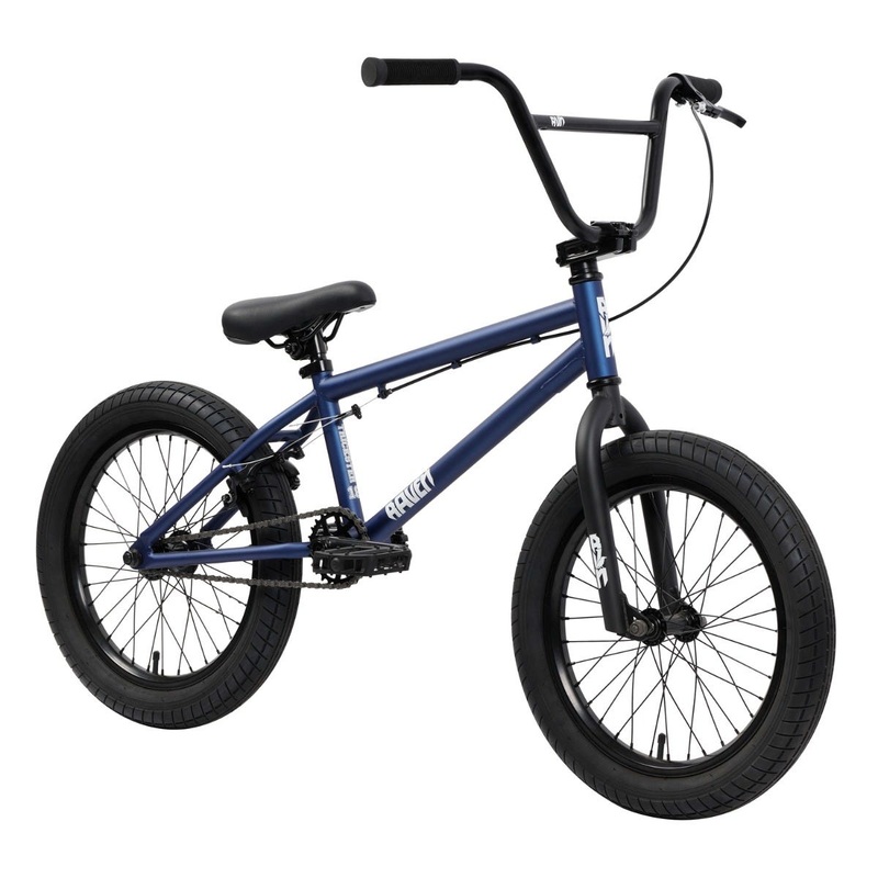 Raven Trickster 18'' BMX Bike Matte Blue