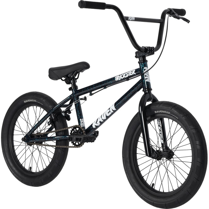 Raven Trickster 18'' BMX Bike Phantom Teal
