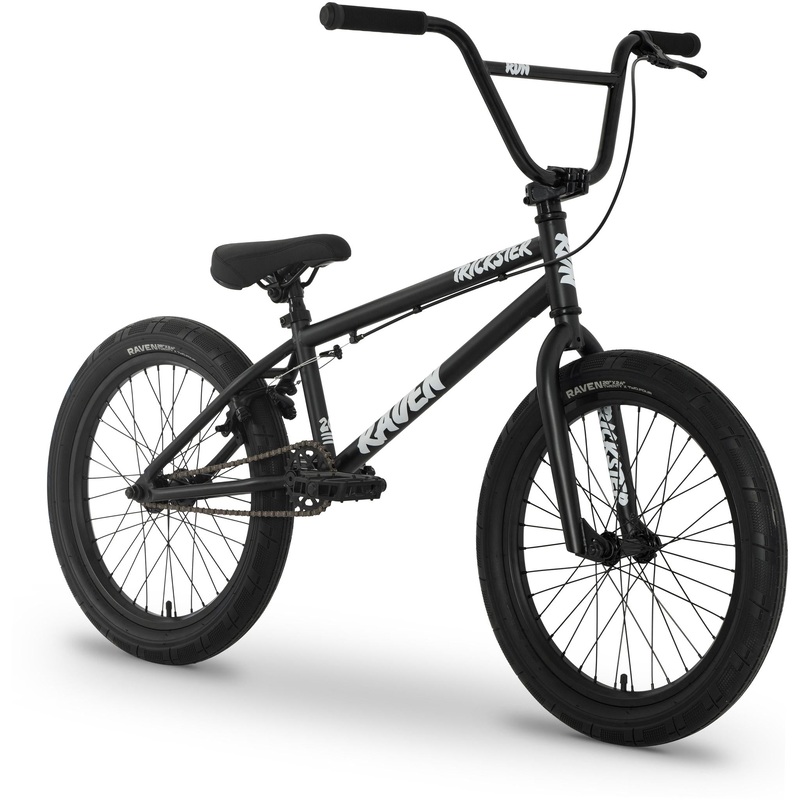 Raven Trickster 20'' BMX Bike Midnight Matte