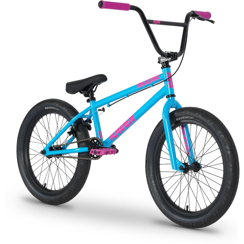 Raven Trickster 20'' BMX Bike Neon Coral