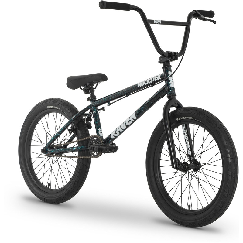 Raven Trickster 20'' BMX Bike Phantom Teal