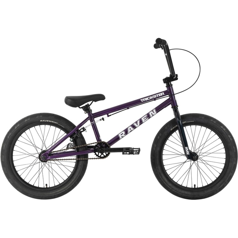 Raven Trickster 20'' BMX Bike Purple