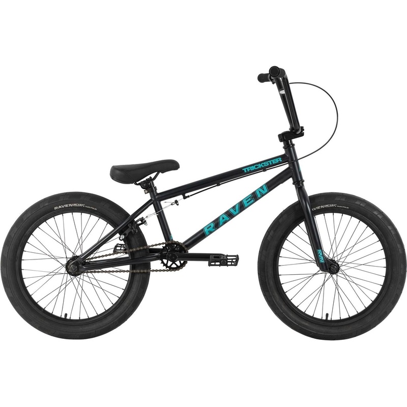 Raven Trickster 20'' BMX Bike Satin Black