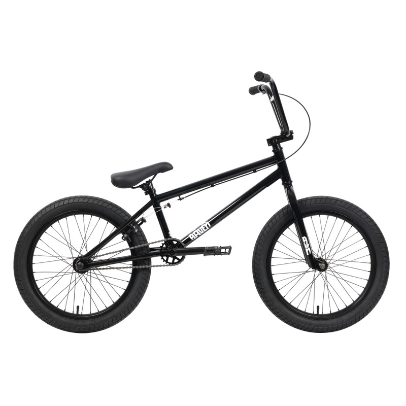Raven Trickster 20inch BMX Bike Gloss Black