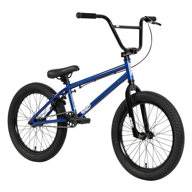 Raven Trickster 20inch BMX Bike Gloss Blue