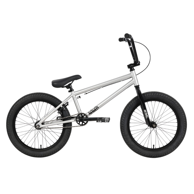 Raven Trickster 20inch BMX Bike Satin Grey