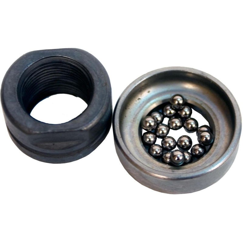 Redline Hub Cup & Cone Set 14mm x 3/16'' Balls Chrome