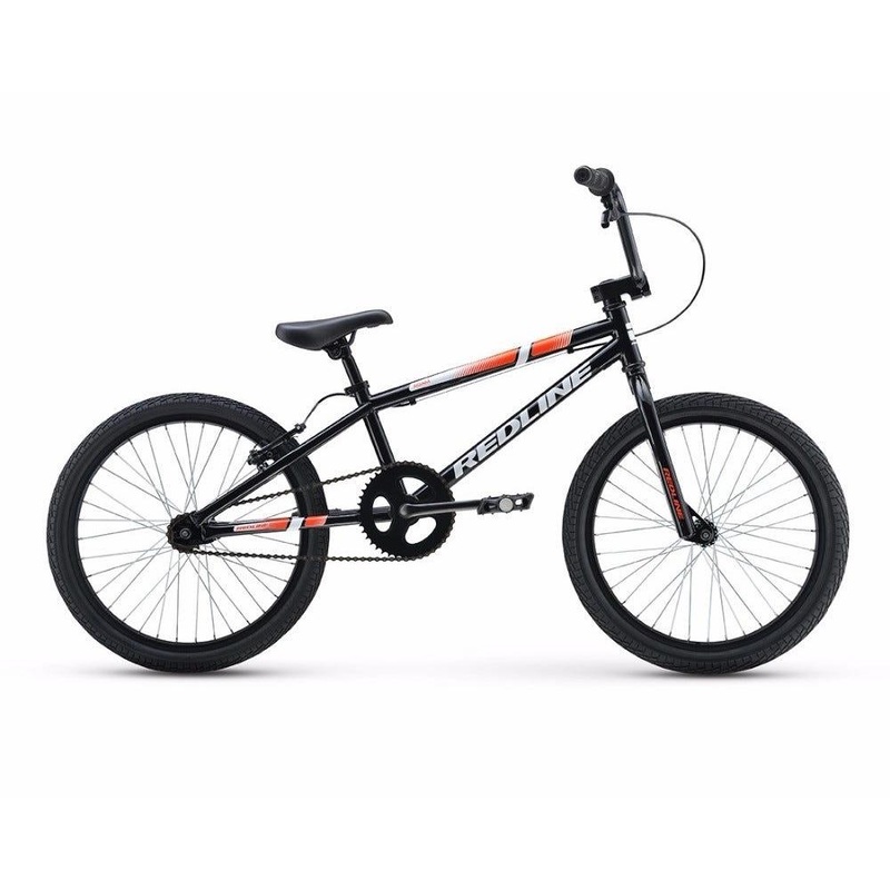 Redline ROAM 20TT Gloss Black/Red (2017)