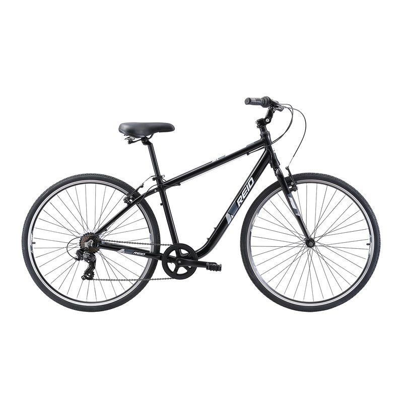 Reid Comfort 1 Cruiser Bike Black