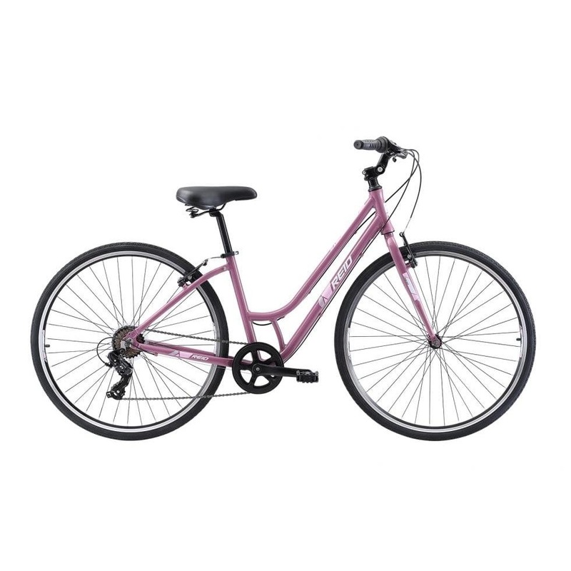 Reid Comfort 1 Step-Thru Cruiser Bike Light Purple