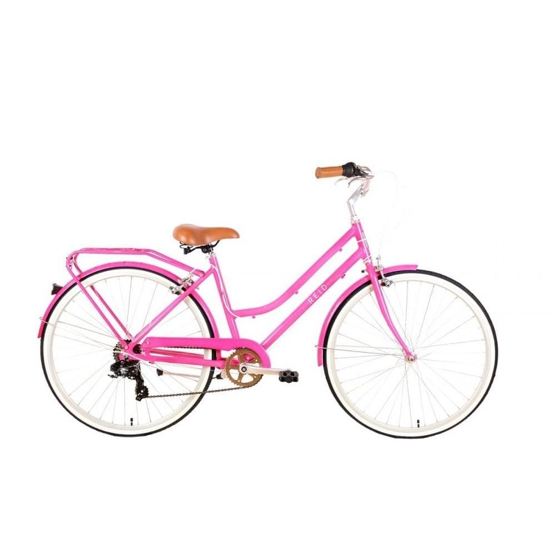 Reid Ladies Classic Lite Cruiser Bike Pink
