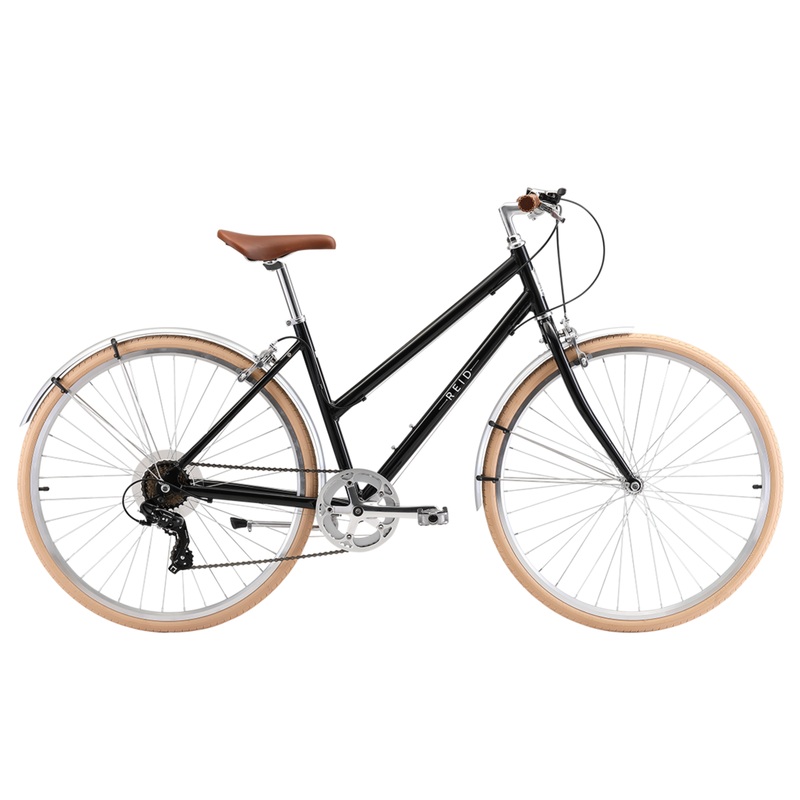 Reid Ladies Esprit Hybrid Bike Black 42cm