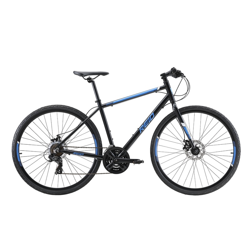 Reid Transit Disc Flat Bar Road Bike Black