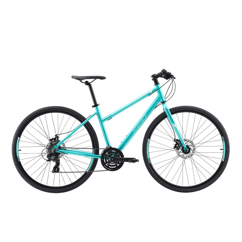 Reid Transit Disc WSD Flat Bar Road Bike Green