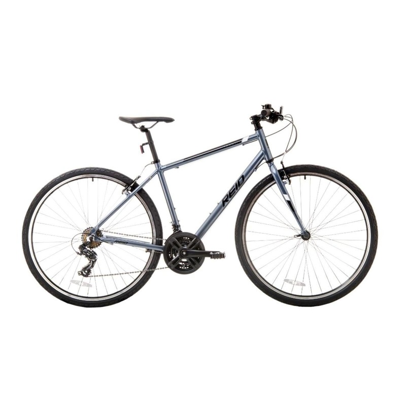 Reid Transit Flat Bar Road Bike Charcoal