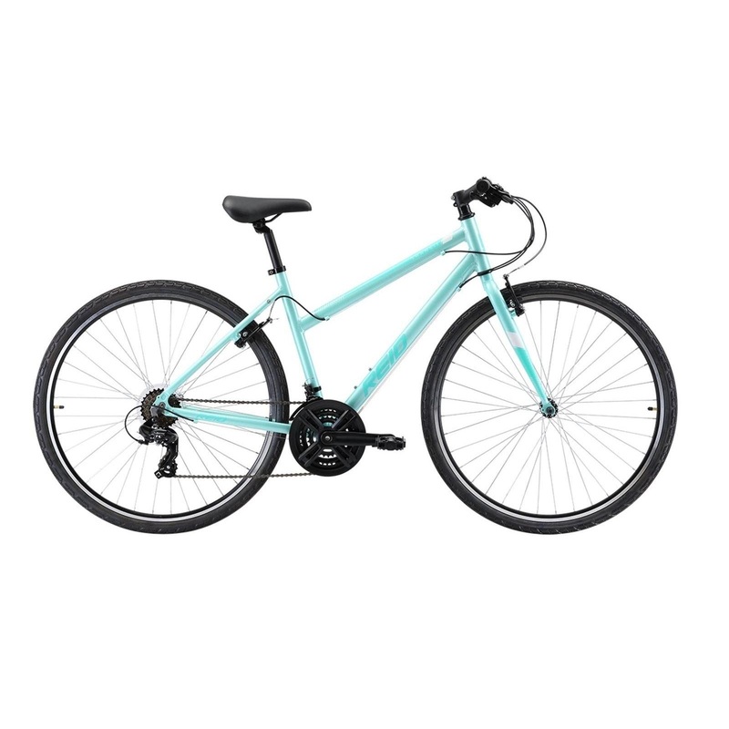 Reid Transit WSD Hybrid Bike Mint Green