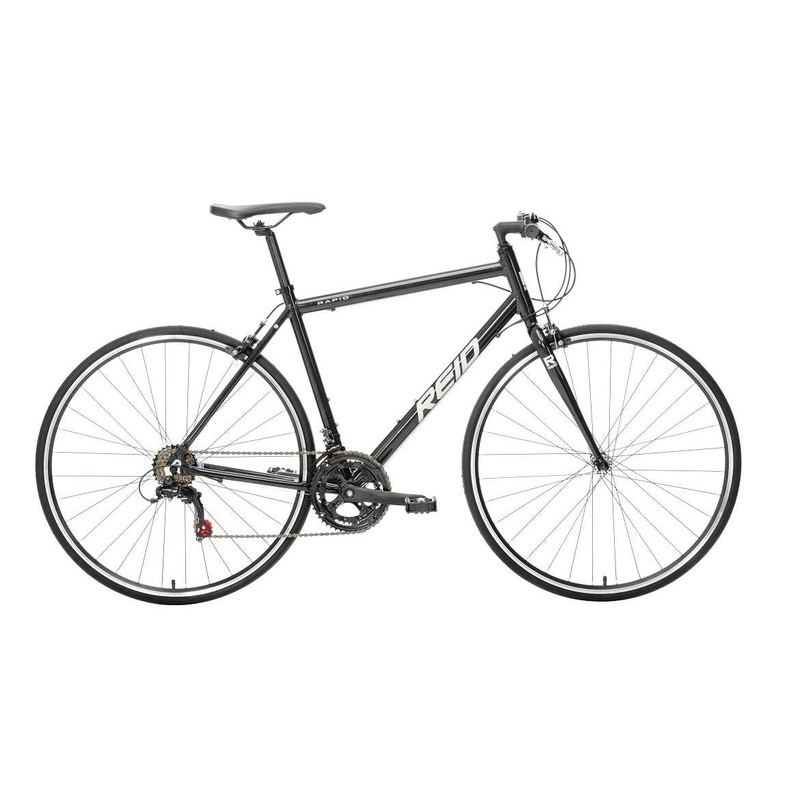 Reid Urban S Flat Bar Road Bike Black