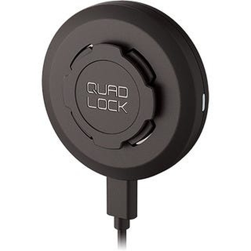 Quad Lock Wireless Charging Head