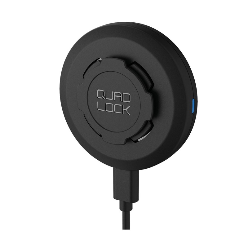Quad Lock Wireless Charging Head for Car/Desk