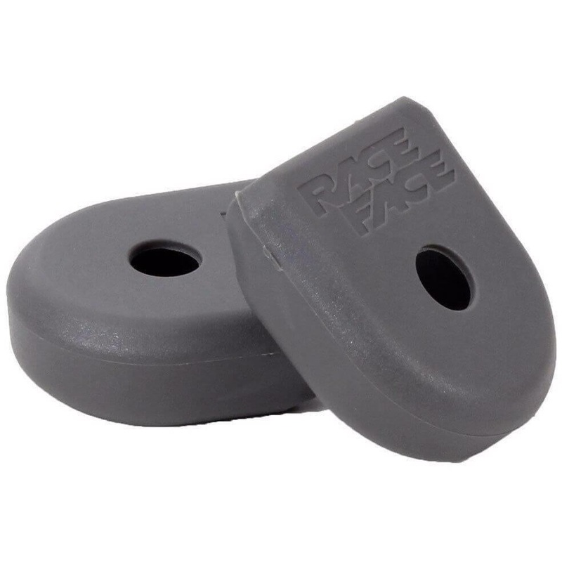 Race Face Alloy Crank Boots Pair Grey