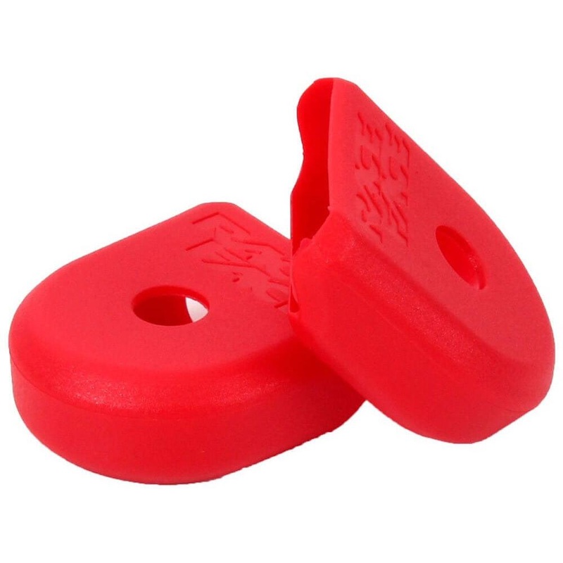Race Face Alloy Crank Boots Pair Red