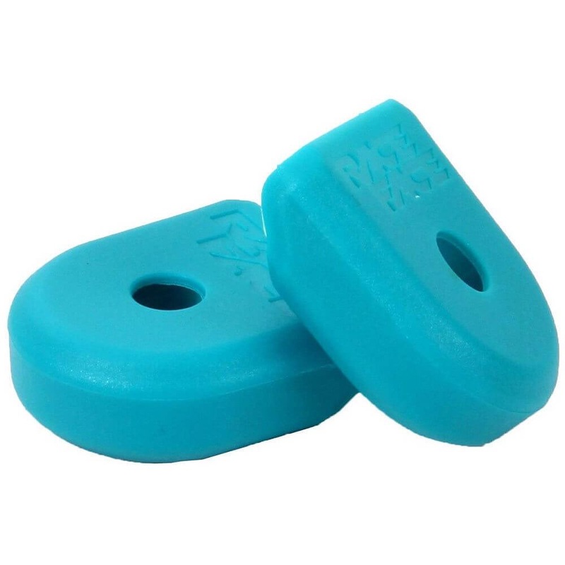Race Face Alloy Crank Boots Pair Turquoise