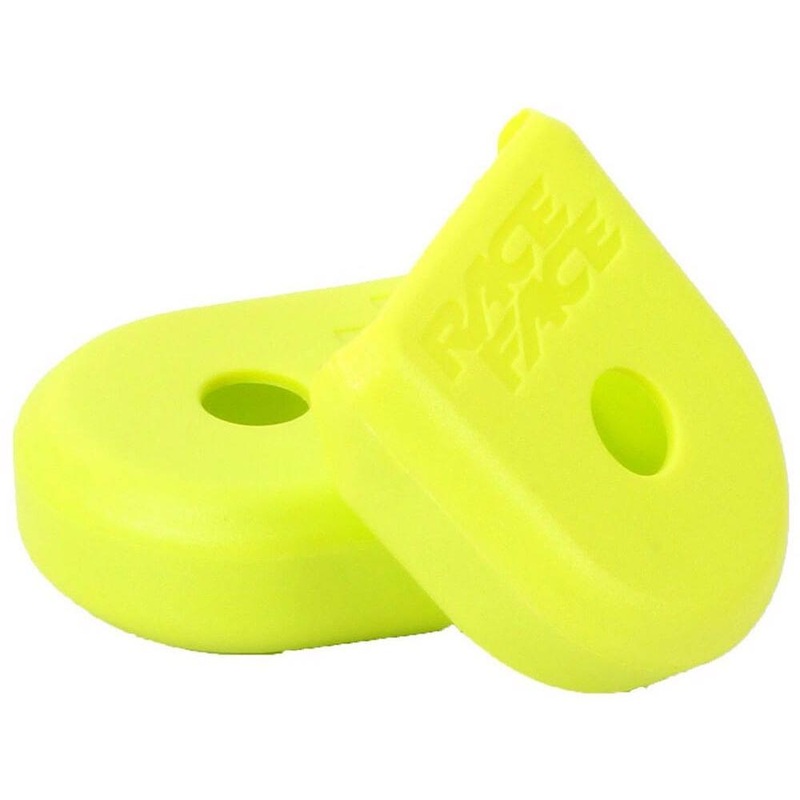 Race Face Alloy Crank Boots Pair Yellow