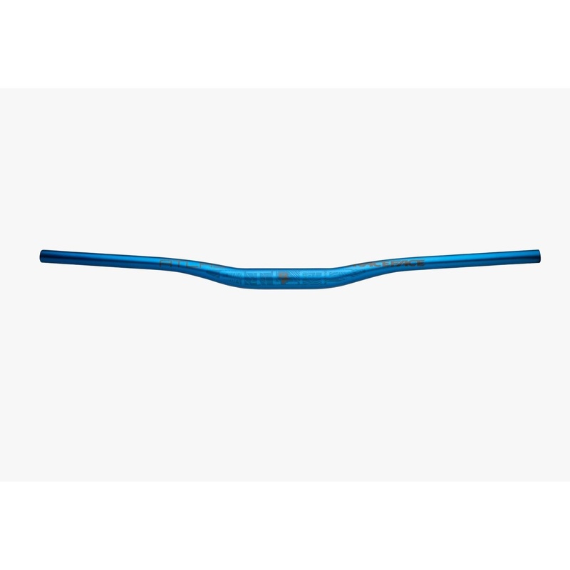 Race Face Atlas 35 MTB Handlebar 35 x 820mm 20mm Rise Blue