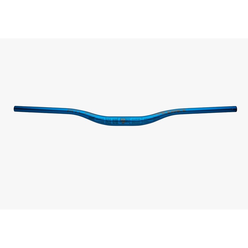 Race Face Atlas 35 MTB Handlebar 35 x 820mm 35mm Rise Blue