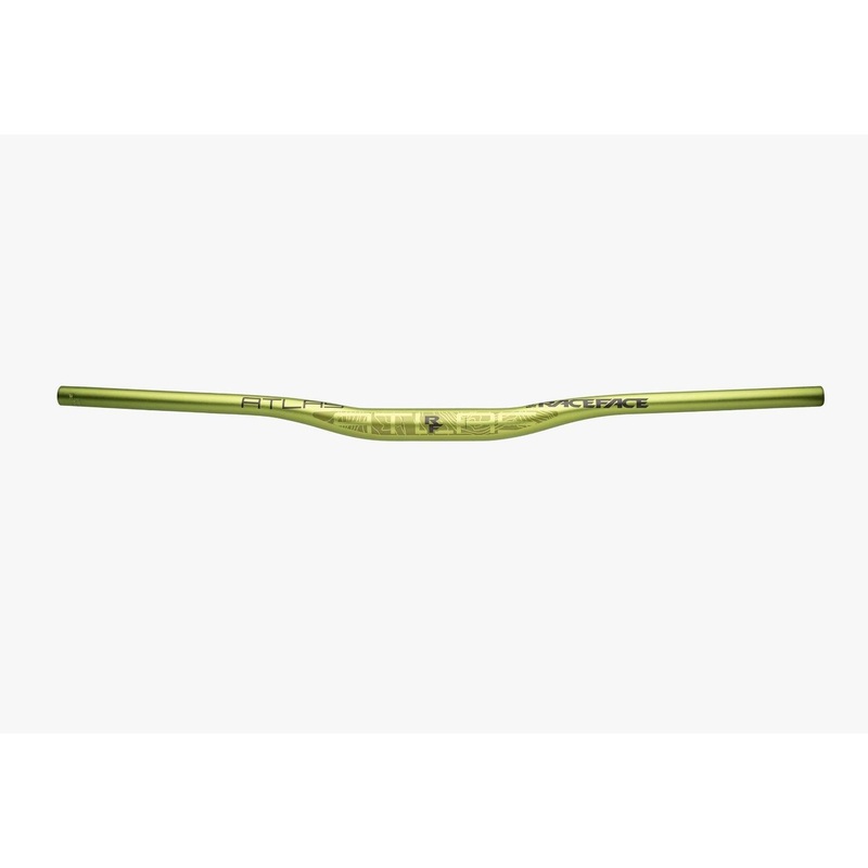 Race Face Atlas 35 MTB Handlebar 35 x 820mm 35mm Rise Green